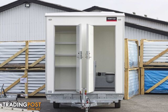 SCANVOGN - 570 DISASTER RECOVERY TRAILER