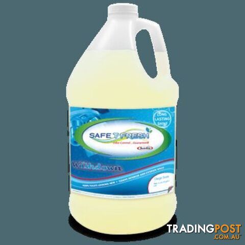 TOILET WASHDOWN - CLEANS INTERIOR AND EXTERIOR TOILET WALLS
