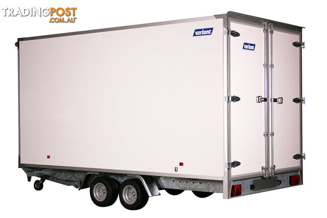 CARGO TRAILER 3021 C5 - 3,000KG - 5.09 X 1.99M - photo 5 of 7