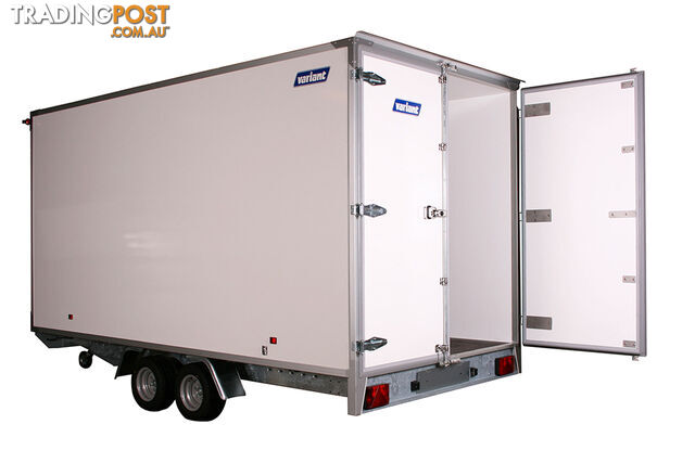 CARGO TRAILER 3021 C5 - 3,000KG - 5.09 X 1.99M - photo 4 of 7