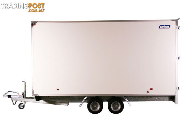 CARGO TRAILER 3021 C5 - 3,000KG - 5.09 X 1.99M - photo 3 of 7
