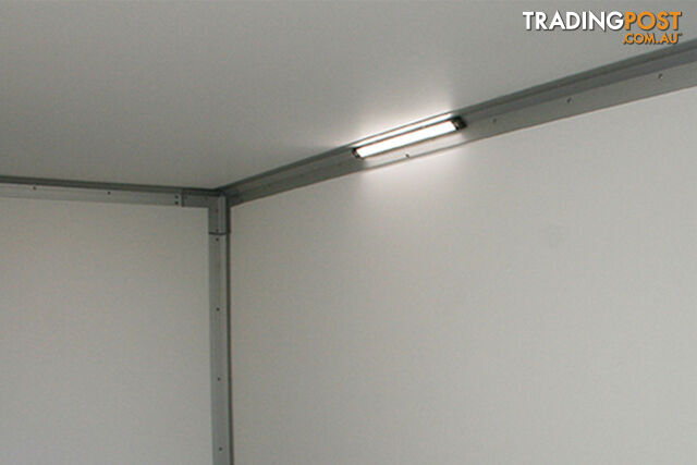 INTERIOR LED LIGHTING FOR ENCLOSED TRAILERS