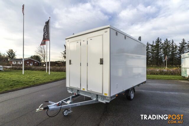 SCANVOGN - 320 DISASTER RECOVERY TRAILER