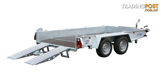 BEAVERTAIL TRAILER 2716 B3 -2,700KG - 3.00 X 1.62M - photo 2 of 6