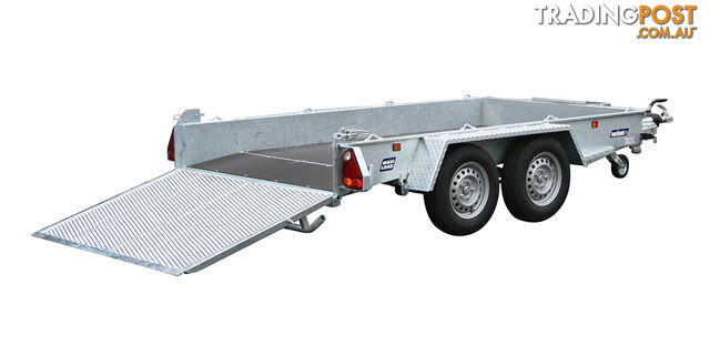 BEAVERTAIL TRAILER 2716 B3 -2,700KG - 3.00 X 1.62M - photo 5 of 6