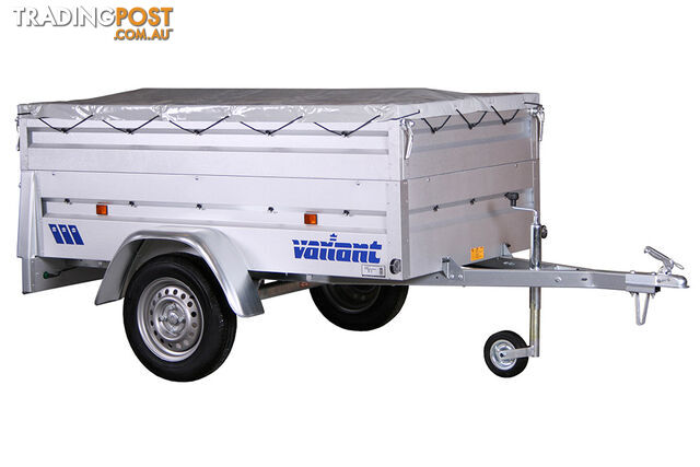 FLAT TARP FOR VARIANT TRAILERS