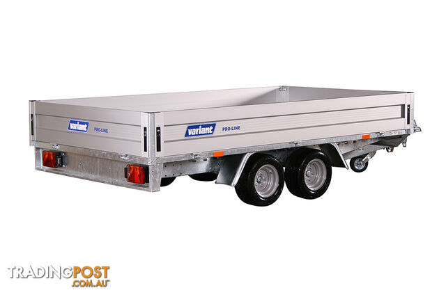 PRO-LINE BOX TRAILER 3018 P3 3,000KG - 3.15 X 1.75M - photo 5 of 7