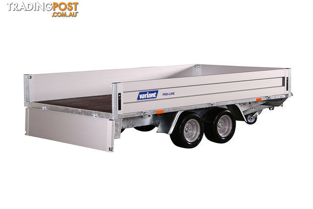PRO-LINE BOX TRAILER 3018 P3 3,000KG - 3.15 X 1.75M - photo 4 of 7