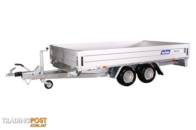 PRO-LINE BOX TRAILER 3018 P3 3,000KG - 3.15 X 1.75M - photo 3 of 7