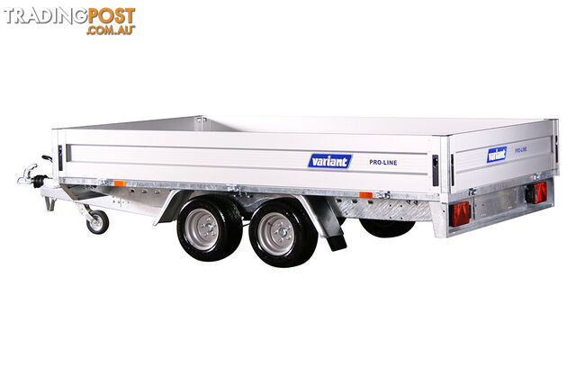 PRO-LINE BOX TRAILER 3018 P3 3,000KG - 3.15 X 1.75M - photo 2 of 7