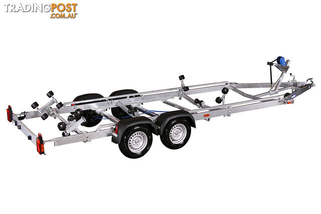 BOAT TRAILER OCEAN 2700 - 2,700KG - 8.24 X 2.16M - photo 2 of 2