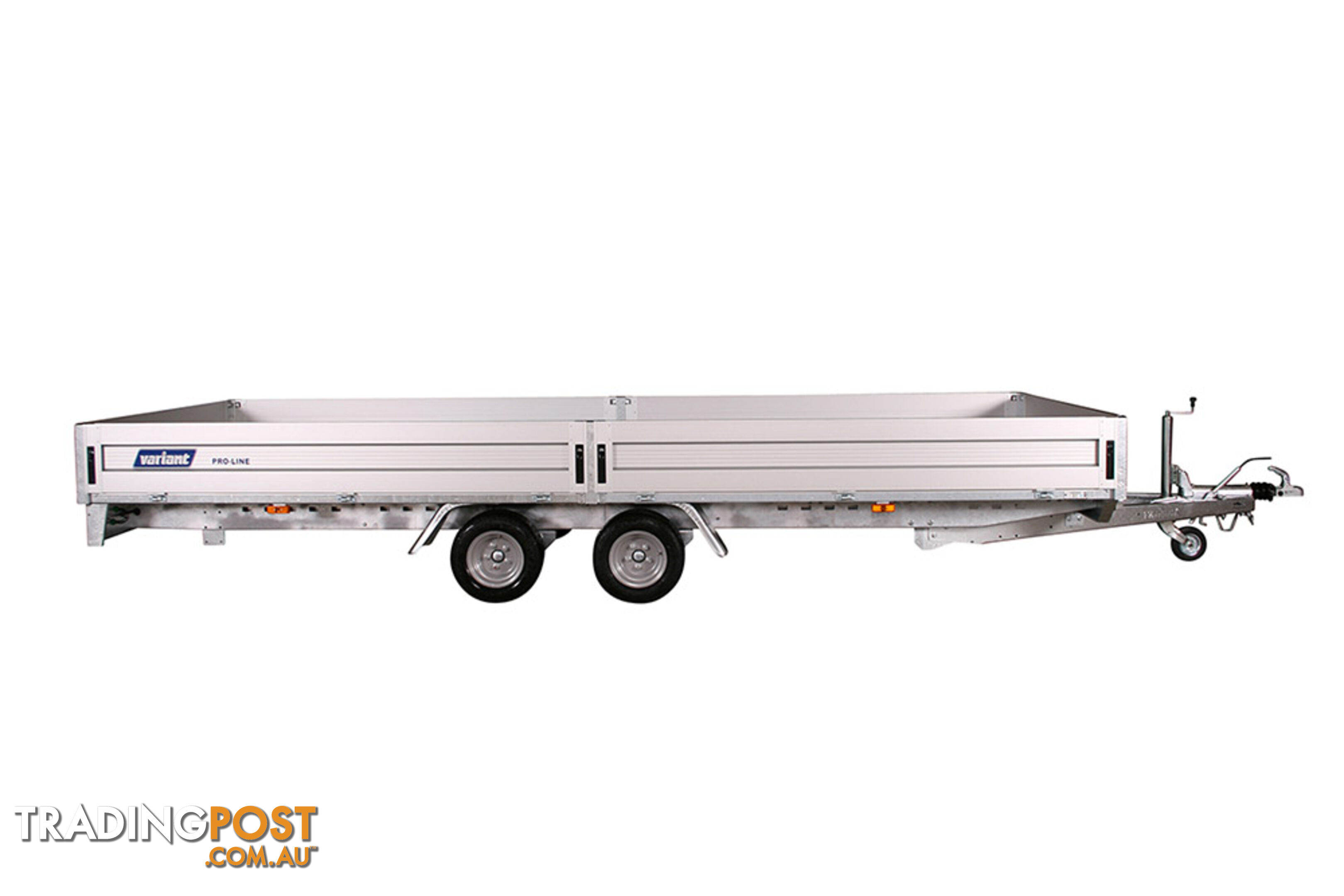 PRO-LINE BOX TRAILER 3021 P5 - 3,000KG - 5.15 X 2.06M