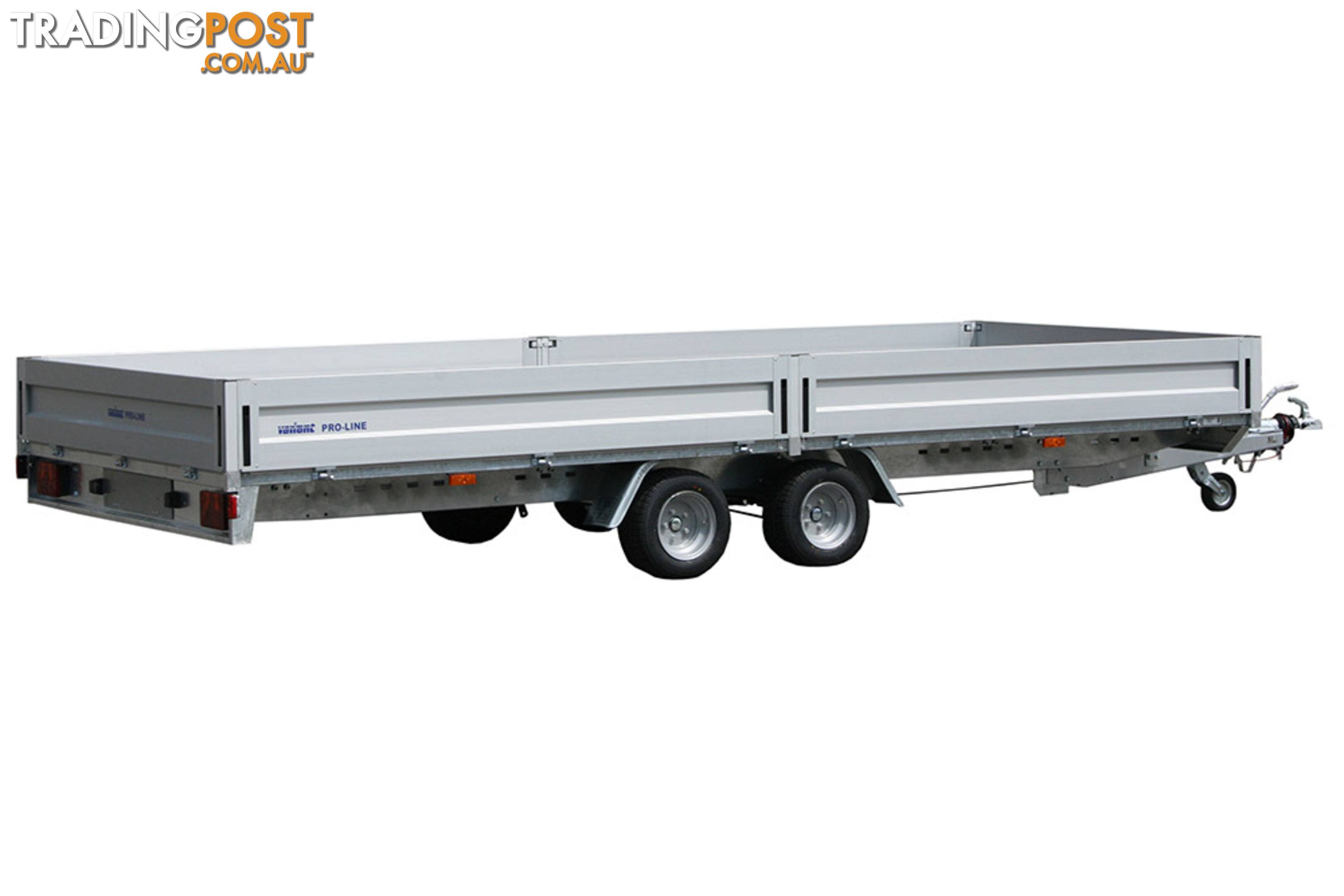 PRO-LINE BOX TRAILER 3021 P5 - 3,000KG - 5.15 X 2.06M