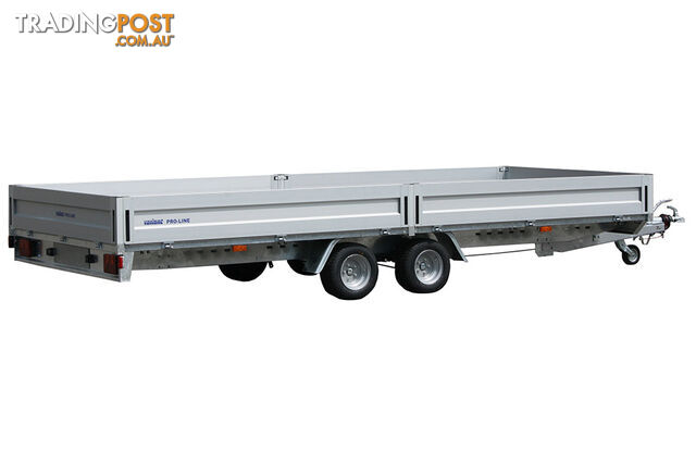 PRO-LINE BOX TRAILER 3021 P5 - 3,000KG - 5.15 X 2.06M