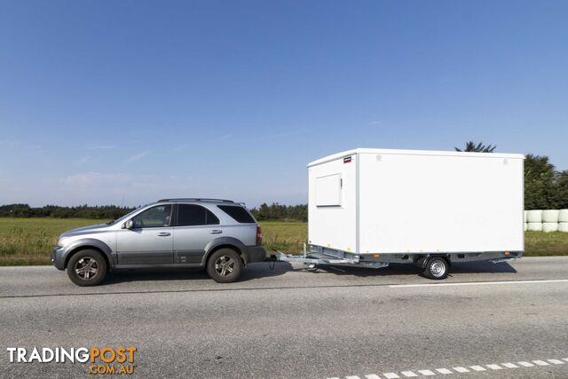 SCANVOGN - OFFICE TRAILER 320 (3.2 X 2.28 X 2.9 M) - photo 3 of 16