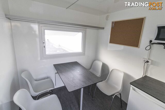 SCANVOGN - OFFICE TRAILER 320 (3.2 X 2.28 X 2.9 M) - photo 2 of 16
