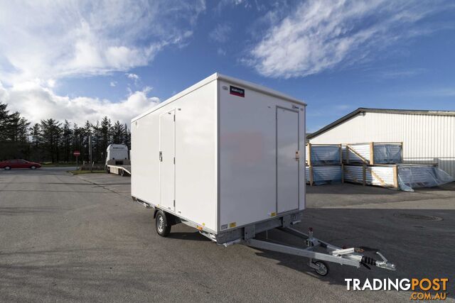 SCANVOGN - OFFICE TRAILER 320 (3.2 X 2.28 X 2.9 M) - photo 5 of 16