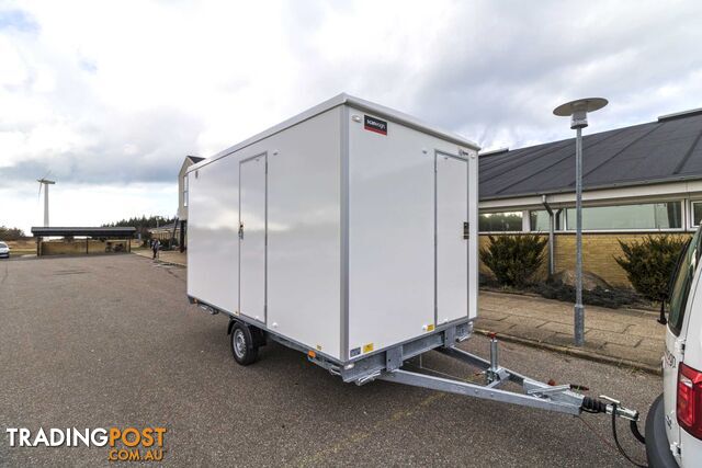 SCANVOGN - OFFICE TRAILER 320 (3.2 X 2.28 X 2.9 M) - photo 4 of 16