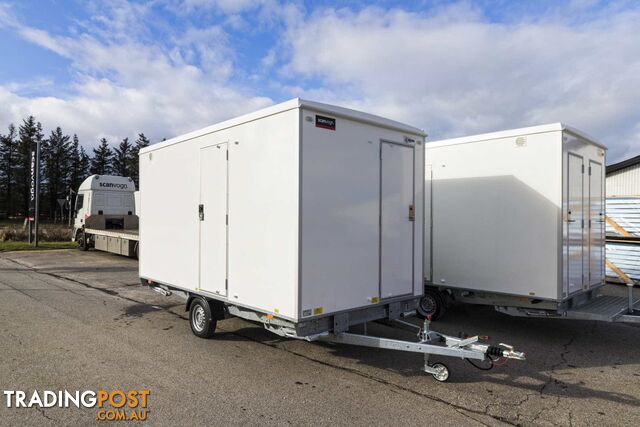 SCANVOGN - OFFICE TRAILER 320 (3.2 X 2.28 X 2.9 M)