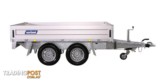 TIPPER TRAILER 2715 T2 - 2,700KG - 2.54 X 1.45M - photo 5 of 13