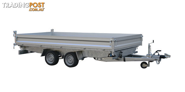 TIPPER TRAILER 3521 TB - 3,500KG -4.14 X 2.10M - photo 5 of 8