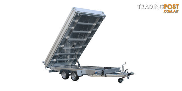 TIPPER TRAILER 3521 TB - 3,500KG -4.14 X 2.10M - photo 4 of 8