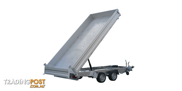 TIPPER TRAILER 3521 TB - 3,500KG -4.14 X 2.10M - photo 2 of 8