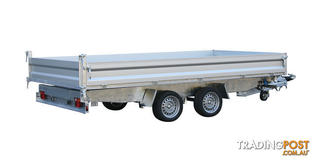 TIPPER TRAILER 3521 TB - 3,500KG -4.14 X 2.10M - photo 3 of 8