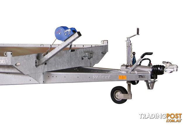 FLATBED TRAILER 3021 L4 - 3,000KG - 4.20 X 2.04 - photo 4 of 13