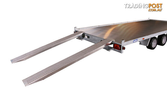 FLATBED TRAILER 3021 L4 - 3,000KG - 4.20 X 2.04 - photo 5 of 13