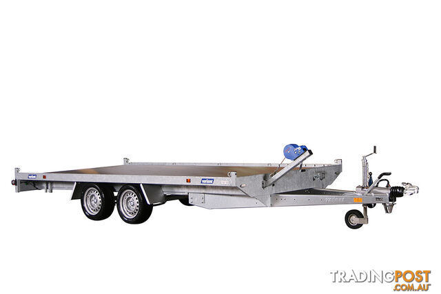 FLATBED TRAILER 3021 L4 - 3,000KG - 4.20 X 2.04 - photo 2 of 13