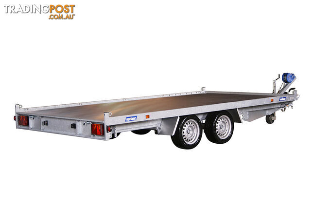 FLATBED TRAILER 3021 L4 - 3,000KG - 4.20 X 2.04 - photo 3 of 13