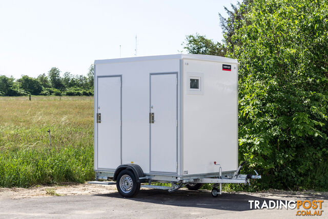 SCANVOGN - 2IN1 TOILET TRAILER (2.4 X 1.8 X 2.7M) - photo 4 of 9