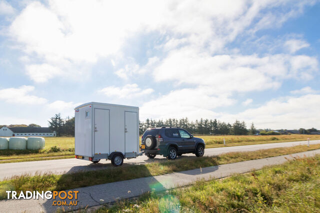 SCANVOGN - 2IN1 TOILET TRAILER (2.4 X 1.8 X 2.7M) - photo 2 of 9