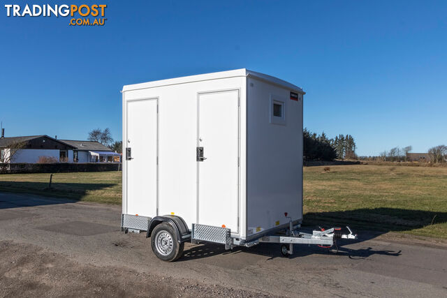SCANVOGN - 2IN1 TOILET TRAILER (2.4 X 1.8 X 2.7M) - photo 5 of 9