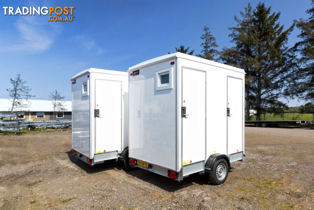 SCANVOGN - 2IN1 TOILET TRAILER (2.4 X 1.8 X 2.7M) - photo 3 of 9