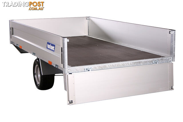 PRO-LINE BOX TRAILER 13P215 - 1,350KG - 2.54 X 1.44M - photo 2 of 6