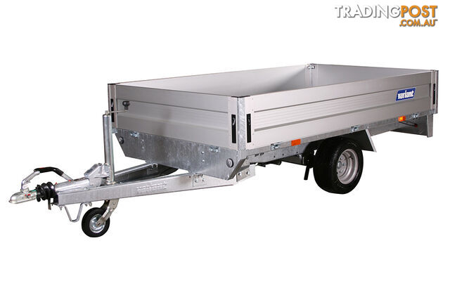 PRO-LINE BOX TRAILER 13P215 - 1,350KG - 2.54 X 1.44M - photo 5 of 6