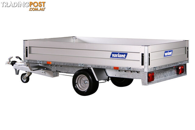 PRO-LINE BOX TRAILER 13P215 - 1,350KG - 2.54 X 1.44M - photo 3 of 6