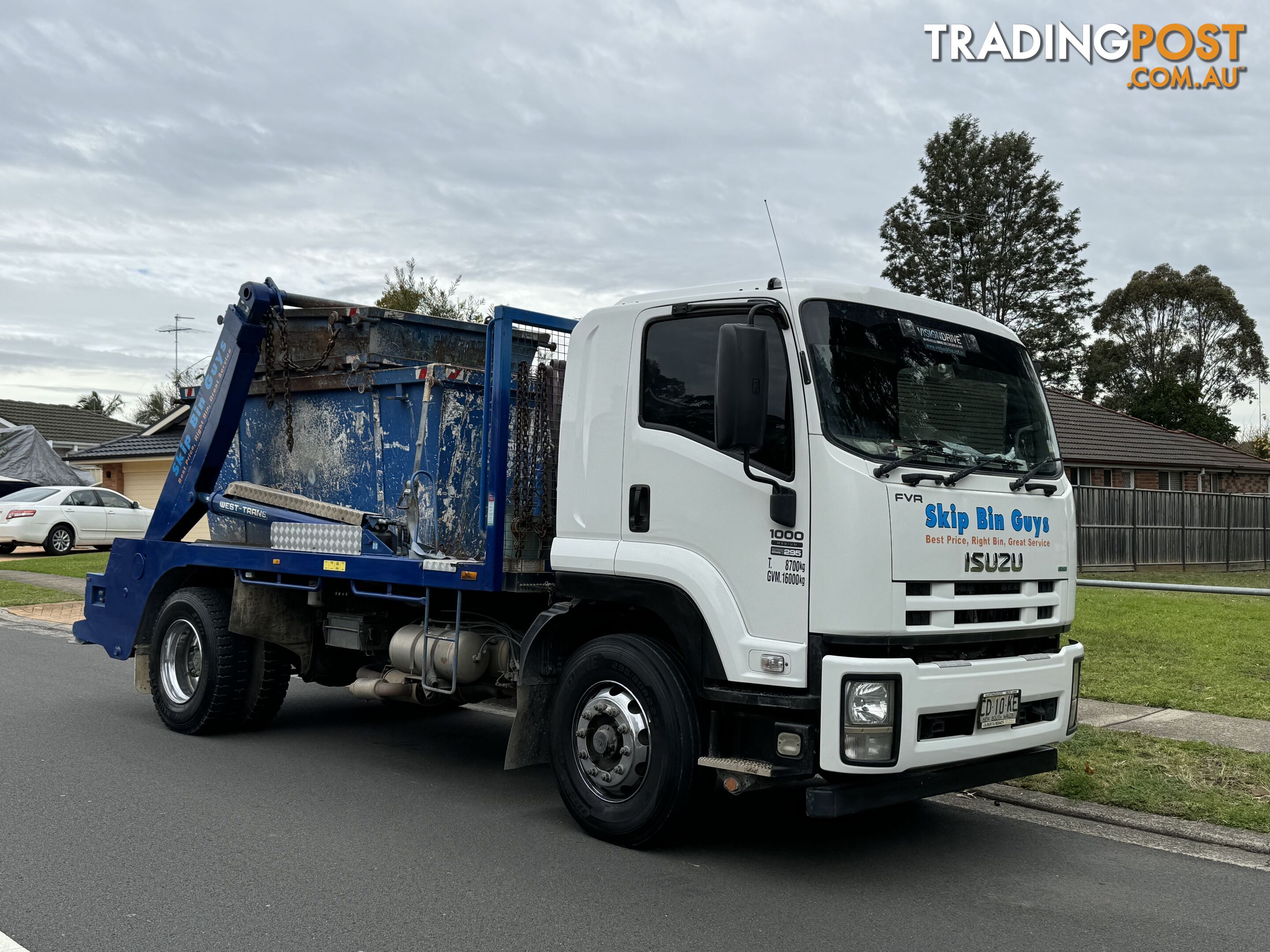 Established Skip Bin Business in Quakers Hill, NSW