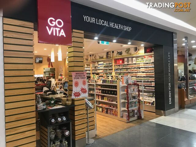 Thriving Health Food Store in Central Goulburn