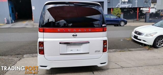 2004 NISSAN ELGRAND HIGHWAY STAR  -