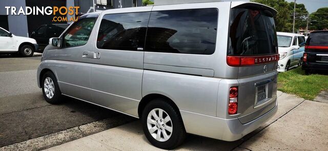 2006 NISSAN ELGRAND X  -