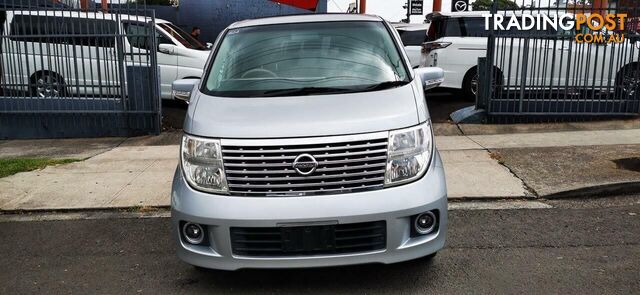 2006 NISSAN ELGRAND X  -