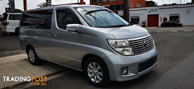 2006 NISSAN ELGRAND X  -