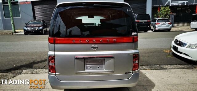 2006 NISSAN ELGRAND X  -