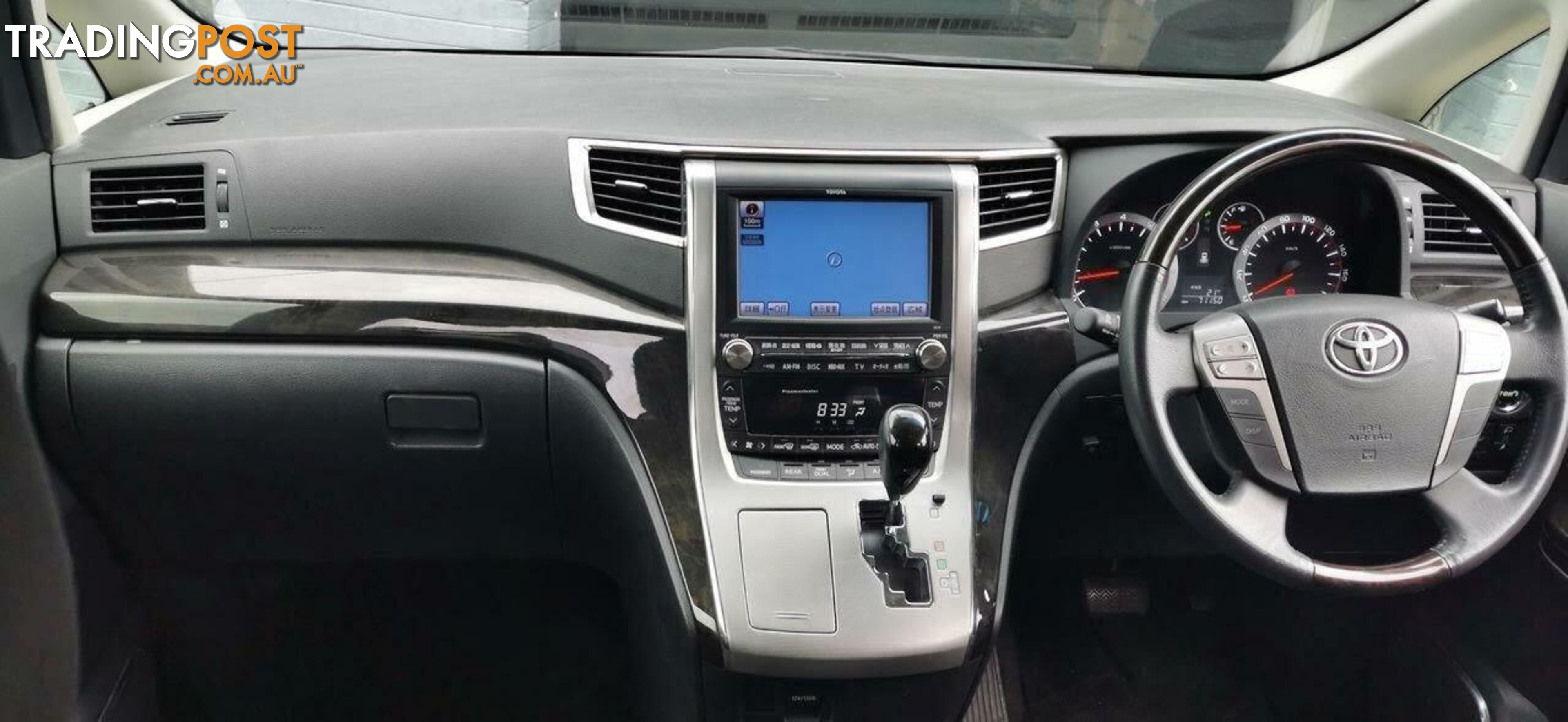 2011 TOYOTA ALPHARD 350S PRIME SELECTION II  -