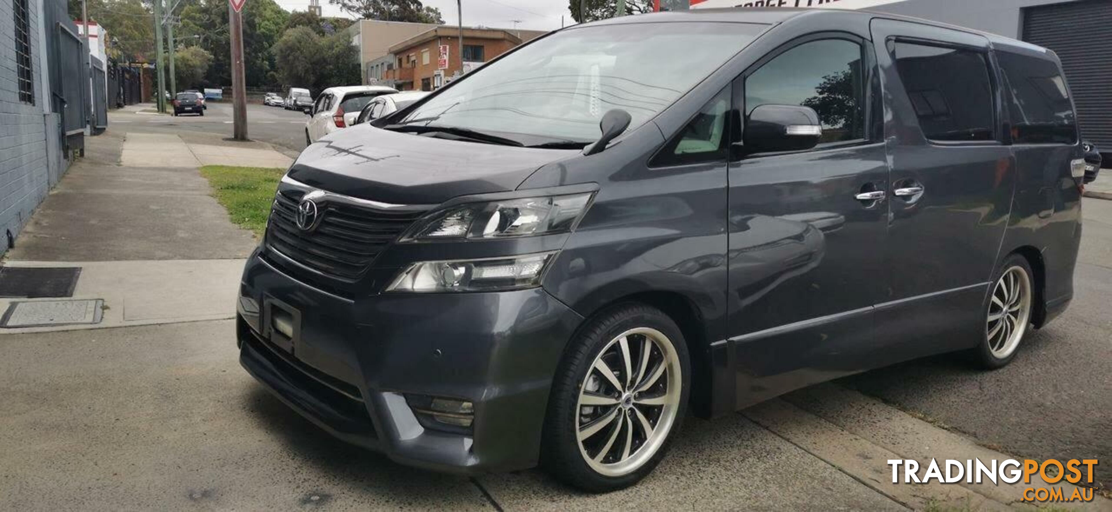 2011 TOYOTA ALPHARD 350S PRIME SELECTION II  -