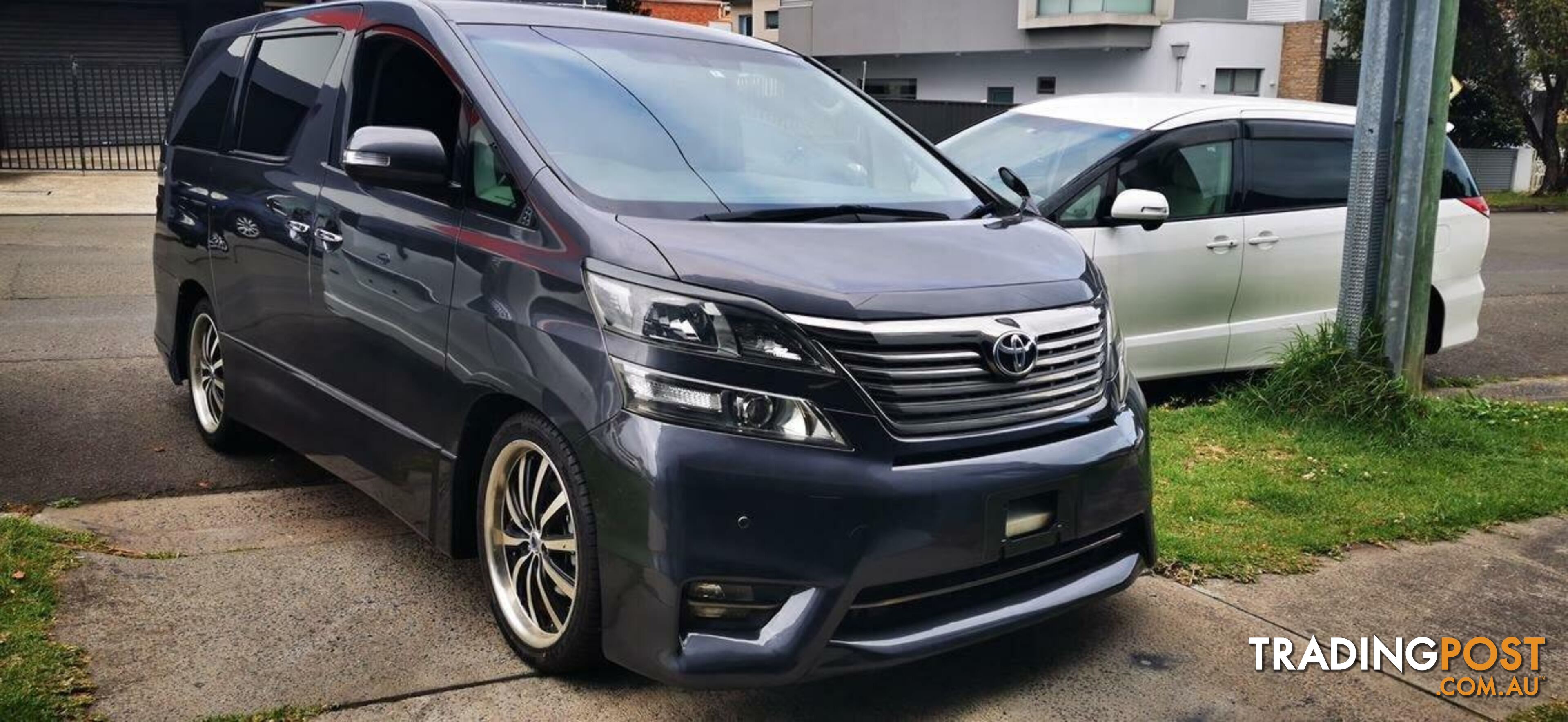 2011 TOYOTA ALPHARD 350S PRIME SELECTION II  -