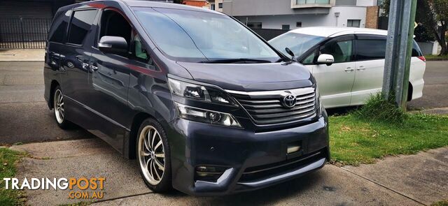 2011 TOYOTA ALPHARD 350S PRIME SELECTION II  -